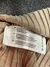 Mayoral Solid Tan Turtleneck Sweater Size 8 - photo 4