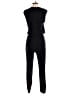 ATM 100% Cotton Solid Black Jumpsuit Size S - photo 2