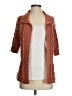 Chico's Brown Orange Cardigan Size Sm (0) - photo 1