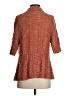 Chico's Brown Orange Cardigan Size Sm (0) - photo 2