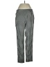 Zoe + Phoebe Houndstooth Green Casual Pants Size S - photo 1