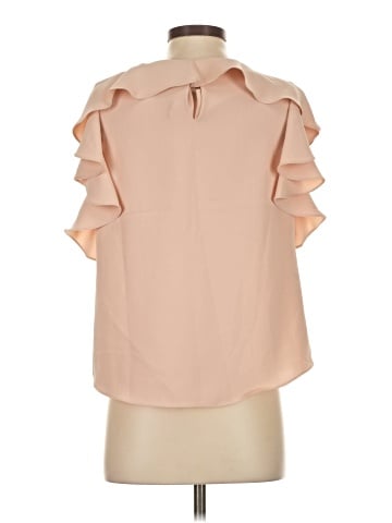 Amanda Uprichard Short Sleeve Blouse (view 2)