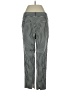 Zoe + Phoebe Houndstooth Green Casual Pants Size S - photo 2