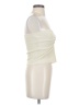 Seasalt 100% Polyester Ivory Sleeveless Blouse Size 4 - photo 4