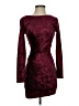 Lulus Burgundy Cocktail Dress Size S - photo 1