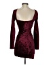 Lulus Burgundy Cocktail Dress Size S - photo 2