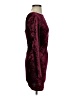 Lulus Burgundy Cocktail Dress Size S - photo 4