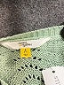 Rumi + Ryder Chevron-herringbone Green Pullover Sweater Size 6 - 7 - photo 3