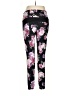 Torrid Active Floral Black Casual Pants Size 1X Plus (1) - photo 2