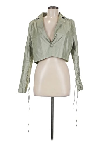 Nasty Gal Inc. Long Sleeve Blouse (view 1)