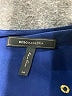 BCBGMAXAZRIA 100% Polyester Solid Blue Cocktail Dress Size 6 - photo 6