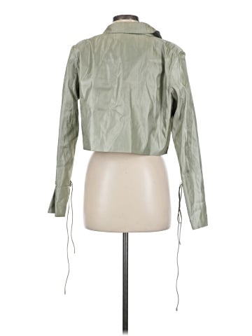 Nasty Gal Inc. Long Sleeve Blouse (view 2)