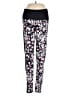 Splendid Floral Black Active Pants Size S - photo 1