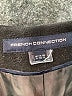 French Connection Black Wool Coat Size 0 - photo 6