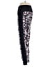 Splendid Floral Black Active Pants Size S - photo 2