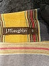 J. McLaughlin Stripes Yellow Long Sleeve Blouse Size 0 - photo 7