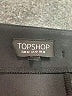 Topshop Solid Black Formal Skirt Size 10 - photo 4