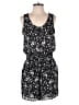 Unbranded 100% Polyester Paisley Black Romper Size 8 - photo 1