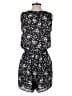 Unbranded 100% Polyester Paisley Black Romper Size 8 - photo 2