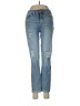Denizen from Levi's Hearts Blue Jeans Size 28 waist - photo 1