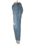 Denizen from Levi's Hearts Blue Jeans Size 28 waist - photo 5