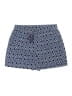 Vince Camuto 100% Polyester Print Blue Shorts Size S - photo 1