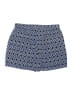 Vince Camuto 100% Polyester Print Blue Shorts Size S - photo 2