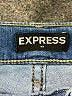 Express Outlet Hearts Blue Jeans Size 0 - photo 7