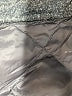 Unbranded 100% Nylon Argyle Gray Jacket Size XL - photo 6