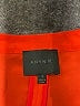 Aryn K. 100% Rayon Orange Track Jacket Size S - photo 6