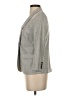 J.Crew 100% Polyester Gray Blazer Size 0 - photo 5