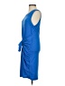 Lillusory Solid Blue Casual Dress Size S - photo 5