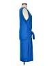 Lillusory Solid Blue Casual Dress Size S - photo 4