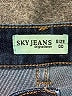 Sky Jeans Blue Jeans Size 00 - photo 7