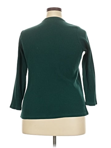 Woman Within Pullover Sweater (view 2)