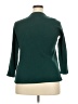 Woman Within Green Pullover Sweater Size 18 (L) - photo 2
