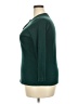 Woman Within Green Pullover Sweater Size 18 (L) - photo 5