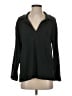 Madewell Black Long Sleeve Blouse Size S - photo 1
