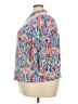 Ruby Rd. Blue 3/4 Sleeve Blouse Size 2X - photo 5