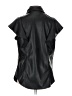 Gap 100% Polyester Black Vest Size S - photo 2