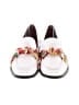 Jeffrey Campbell Paisley White Flats Size EU 39 - photo 2
