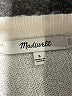 Madewell Color Block Ivory Pullover Sweater Size S - photo 7