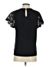 Cable & Gauge Black Short Sleeve Blouse Size S - photo 2