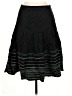 George Chevron-herringbone Black Casual Skirt Size UK 10 / US 6 - photo 1