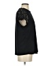Cable & Gauge Black Short Sleeve Blouse Size S - photo 4