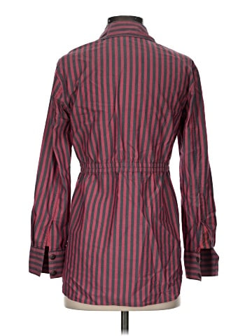 CAbi Long Sleeve Button-Down Shirt (view 2)
