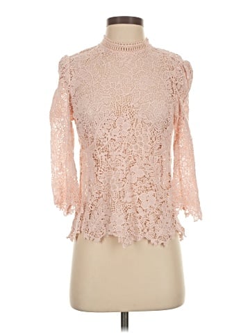Rebecca Taylor 3/4 Sleeve Blouse (view 1)