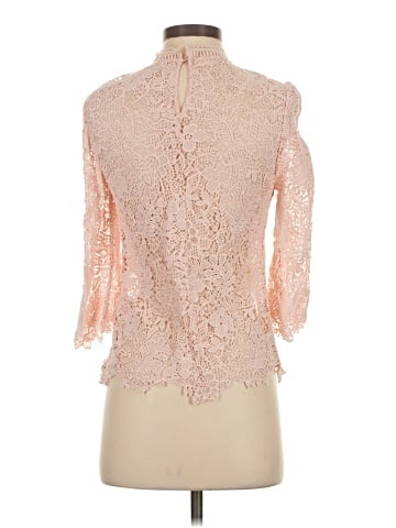 Rebecca Taylor 3/4 Sleeve Blouse (view 2)