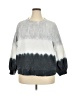 Style&Co Tie-dye Gray Pullover Sweater Size 2X - photo 1