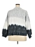 Style&Co Tie-dye Gray Pullover Sweater Size 2X - photo 2